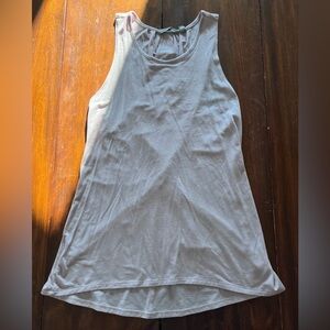 Athleta Pale Pink Crisscross Racerback Tank Top Women’s S